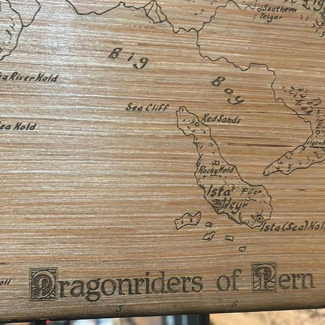 Dragonriders of Pern Map - SM