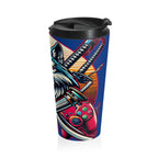XP Wolf Gamer Stainless Steel Travel Mug
