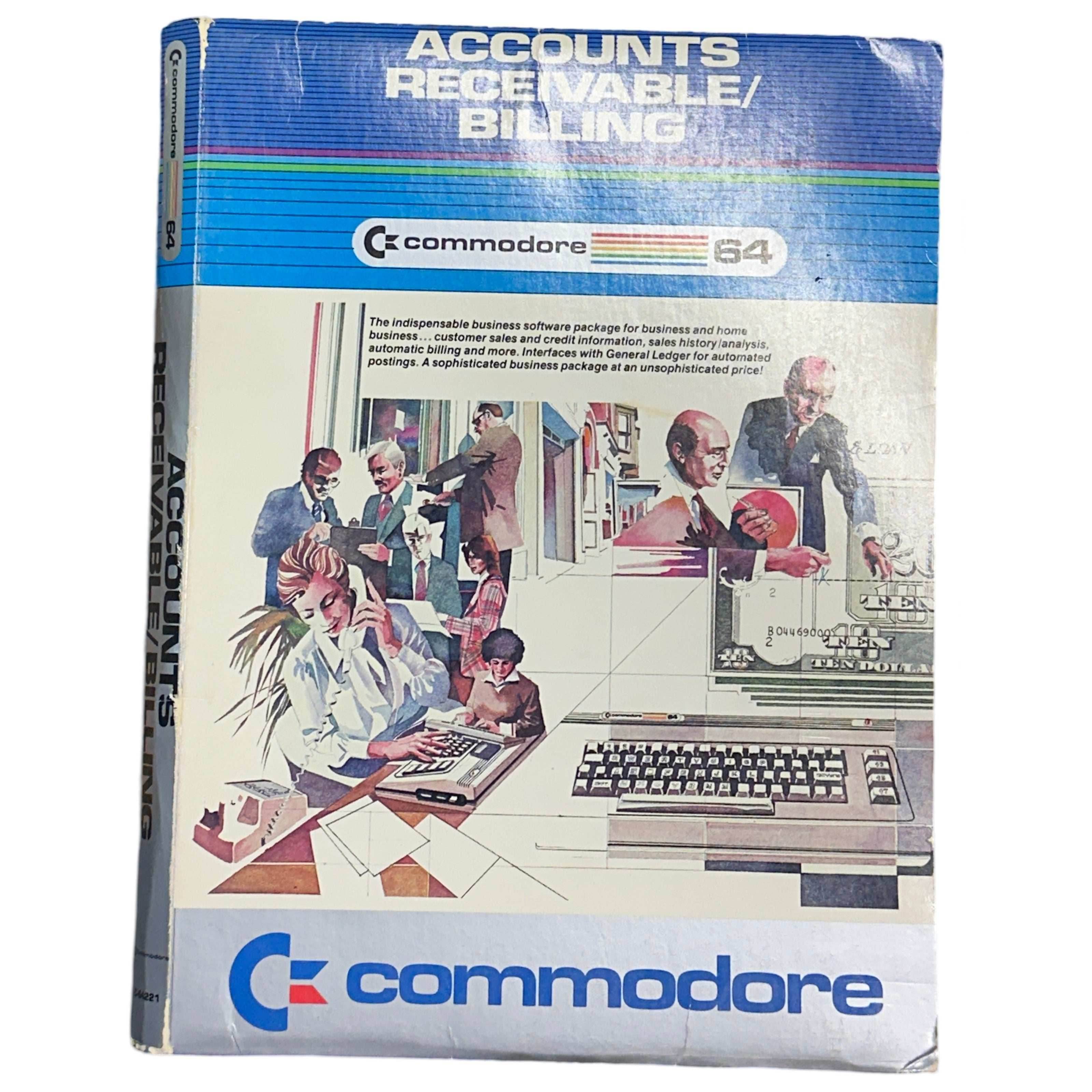 Accounts Receivable/Billing - Commodore 64/128 - 