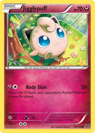 Jigglypuff 088/146 - XY Base Set
