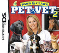 Paws & Claws: Pet Vet 2 (Nintendo DS) - Game Manual Only