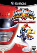 Power Rangers: Super Legends - 15th Anniversary (Gamecube) - Game Manual Only