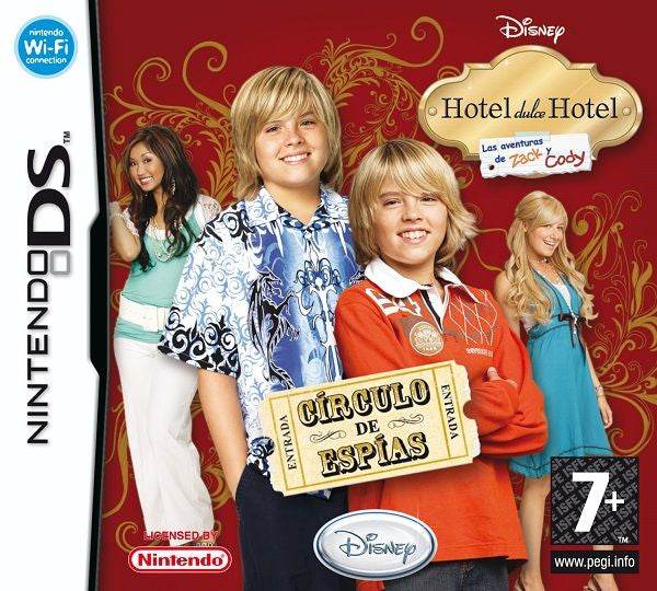 Suite Life Of Zack and Cody Circle of Spies [European Import] (Nintendo DS) - Game Manual Only