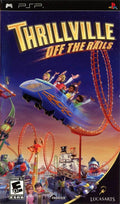 Thrillville Off The Rails (PSP) - Game Manual Only