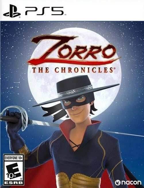 Zorro: The Chronicles (PlayStation 5) - Game Only