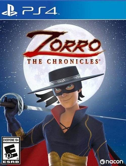 Zorro: The Chronicles (Playstation 4) - Game Only