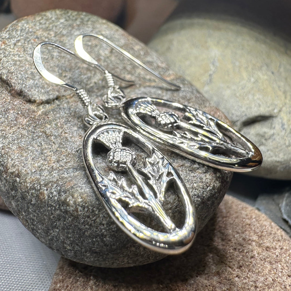 Wildwood Thistle Post Earrings