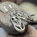 Wildwood Thistle Post Earrings