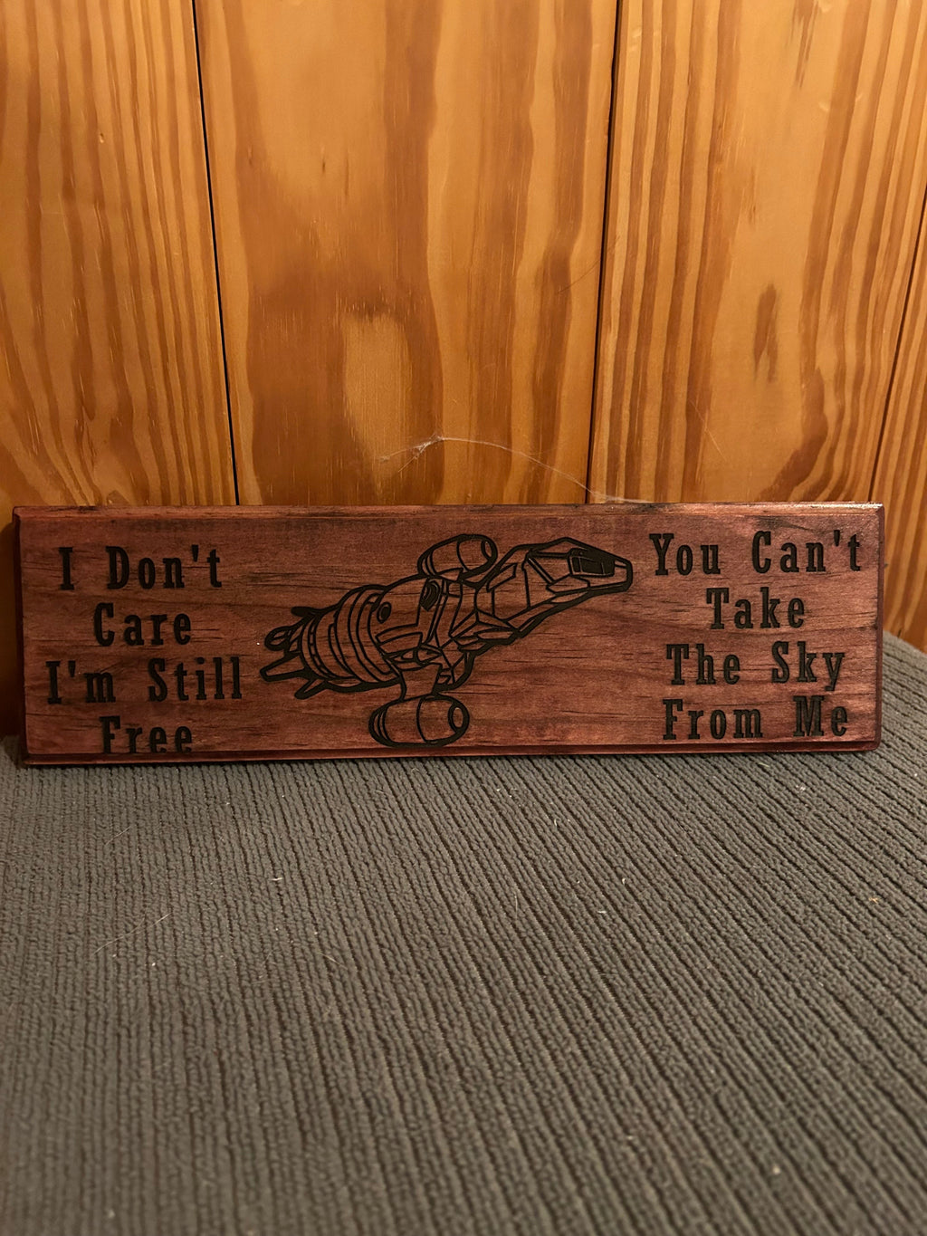 Can’t Take The Sky From Me