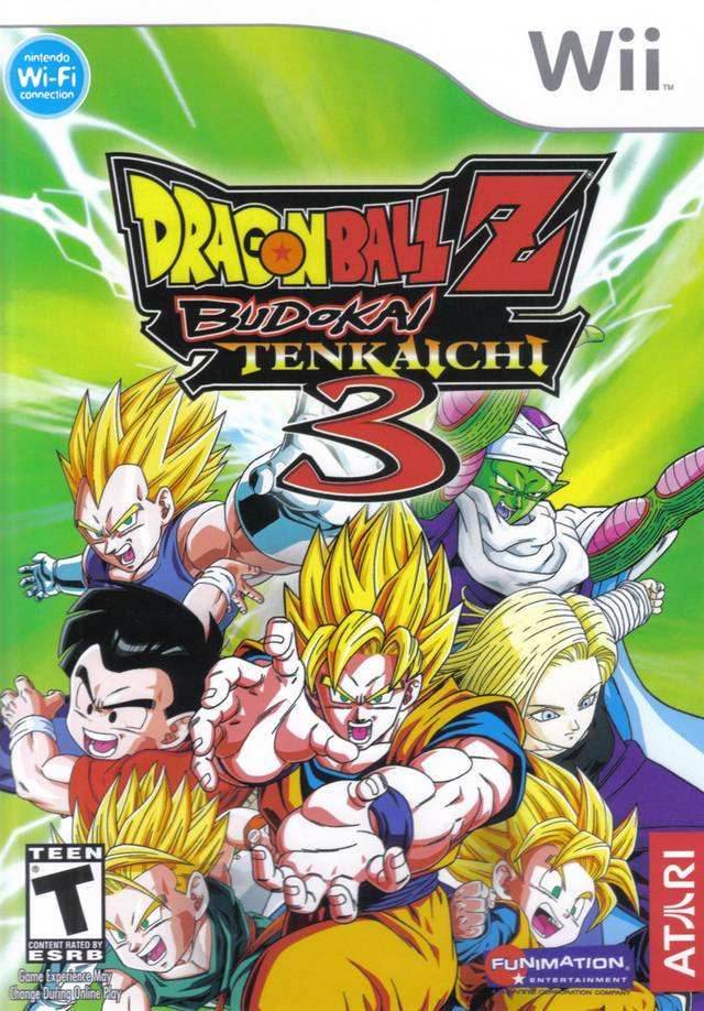 Dragon Ball Z Budokai Tenkaichi 3 (Wii) - Game Manual Only