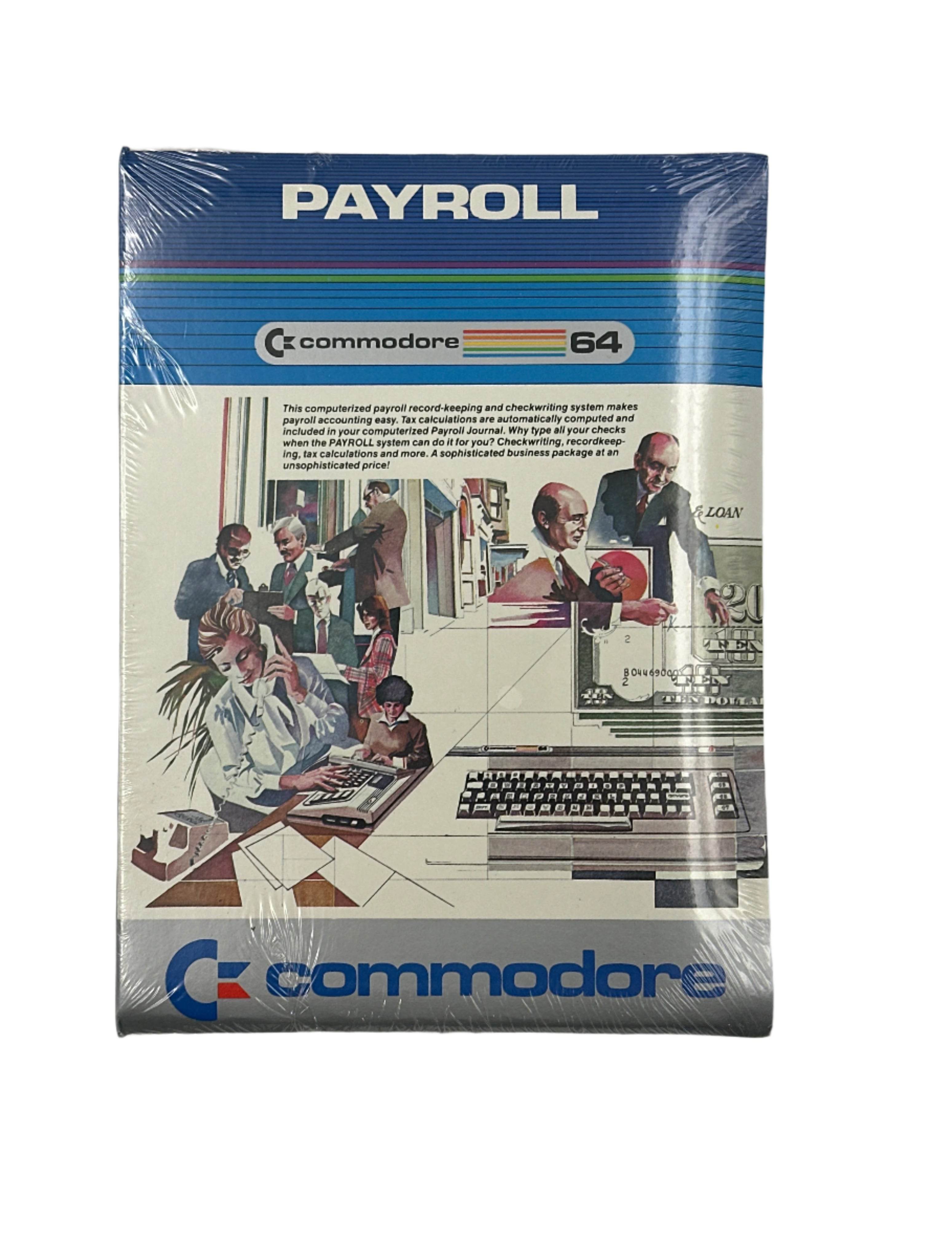 Commodore 64 / 128 Payroll System Software - Commodore 64 | Commodore 128 - 