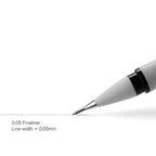 Winsor & Newton: Fineliner - Black 0.05 - 