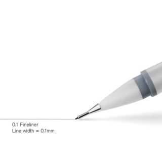 Winsor & Newton: Fineliner - Cool Grey 0.1 - 
