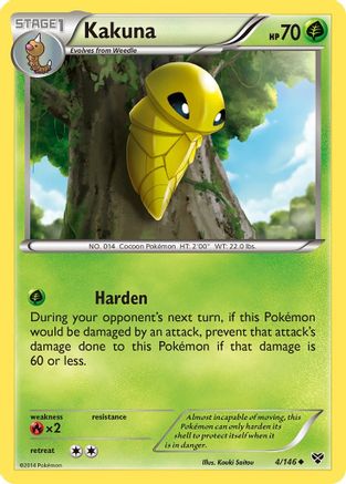 Kakuna 004/146 - XY Base Set