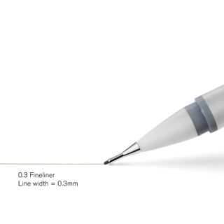 Winsor & Newton: Fineliner - Cool Grey 0.3 - 