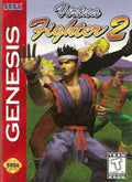 Virtua Fighter 2 (Sega Genesis) - Game Manual Only