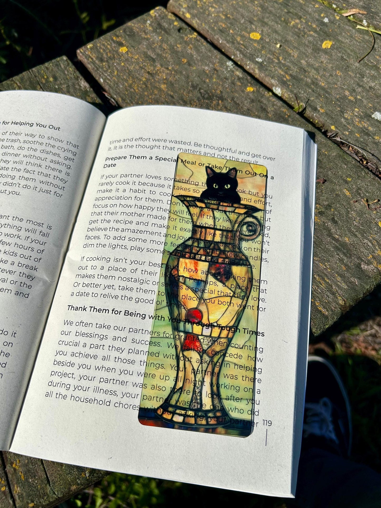 The Black Cat Peeking Bookmark – Cute Feline Lover Gift, Cozy Kitty Accessory, Whimsical Cat Mom Favorite, Adorable Book Lover Charm