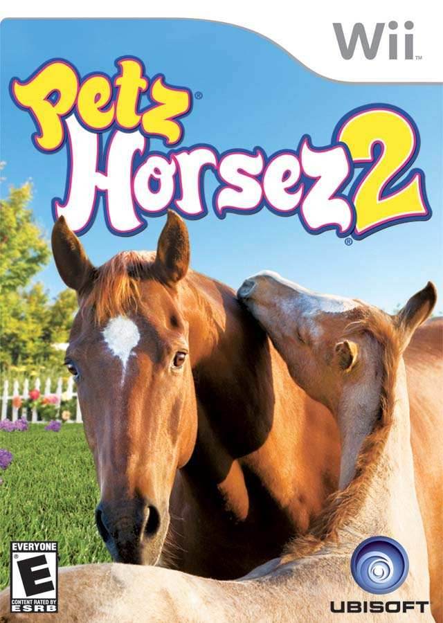 Petz: Horsez 2 (Wii) - Game Only