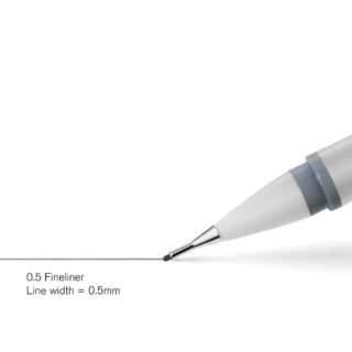 Winsor & Newton: Fineliner - Cool Grey 0.5 - 