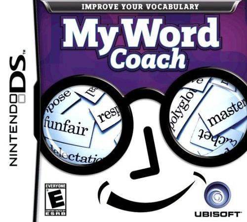 My Word Coach (Nintendo DS) - Game Manual Only