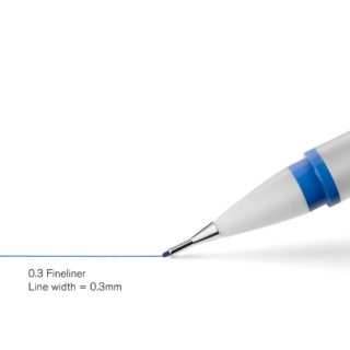 Winsor & Newton: Fineliner - Indigo Blue 0.3 - 