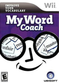 My Word Coach (Wii) - Game Manual Only