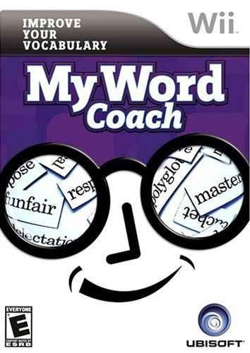 My Word Coach (Wii) - Game Manual Only