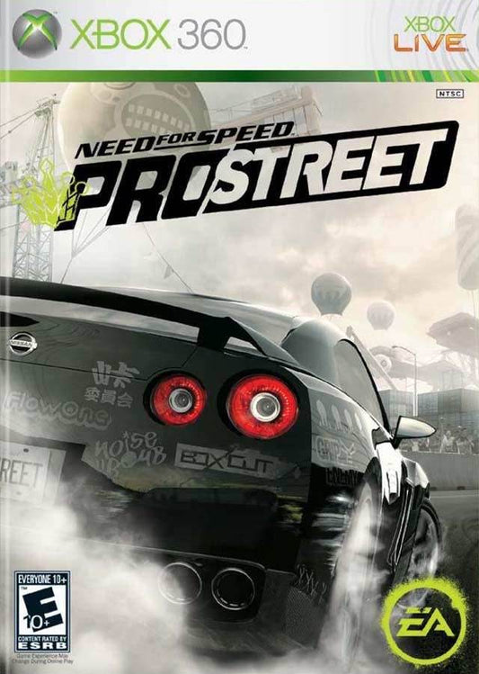 Need For Speed: ProStreet (Xbox 360) - Game Manual Only