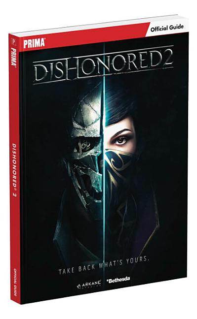 Dishonored 2 Bundle [Game + Strategy Guide] (Playstation 4) - Bundle Only