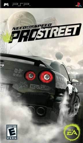 Need For Speed: ProStreet (PSP) - Game Manual Only