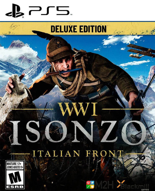 WWI Isonzo Italian Front - Deluxe Edition (PlayStation 5) - Game Only