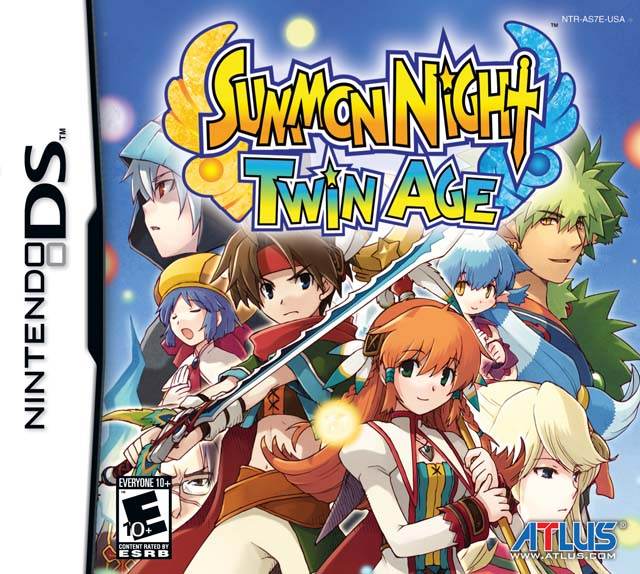 Summon Night Twin Age (Nintendo DS) - Game Manual Only