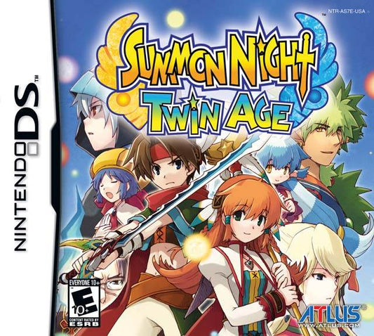 Summon Night Twin Age (Nintendo DS) - Game Manual Only