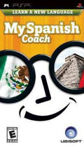 My Spanish Coach (PSP) - Game Manual Only