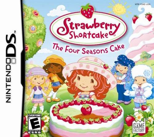 Strawberry Shortcake Four Seasons Cake (Nintendo DS) - Game Manual Only