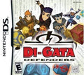 Di-Gata Defenders (Nintendo DS) - Game Manual Only