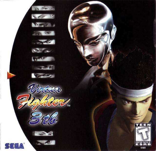 Virtua Fighter 3tb (Sega Dreamcast) - Game Manual Only
