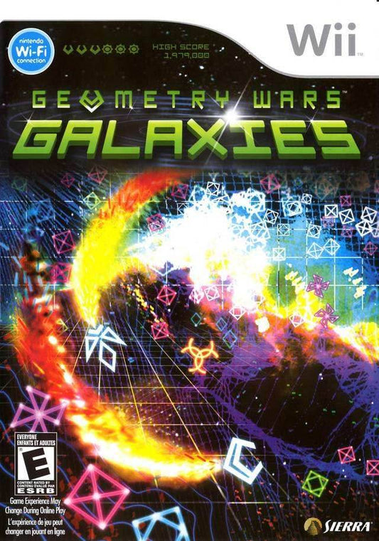 Geometry Wars Galaxies (Wii) - Game Manual Only