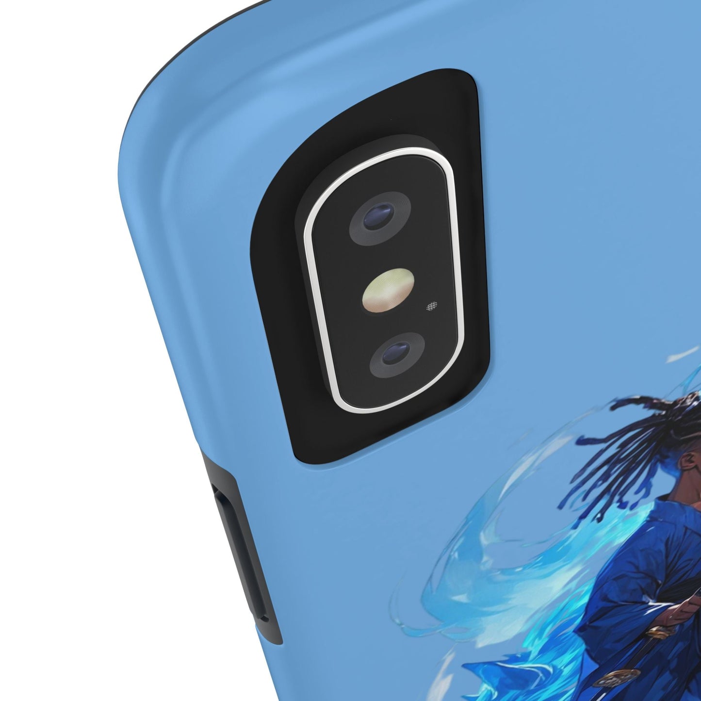 The Wolf Blue Spirit