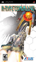 R-Type Command (PSP) - Game Manual Only