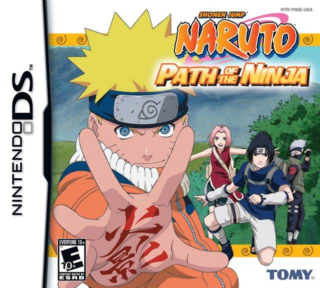 Naruto: Path Of The Ninja (Nintendo DS) - Game Manual Only