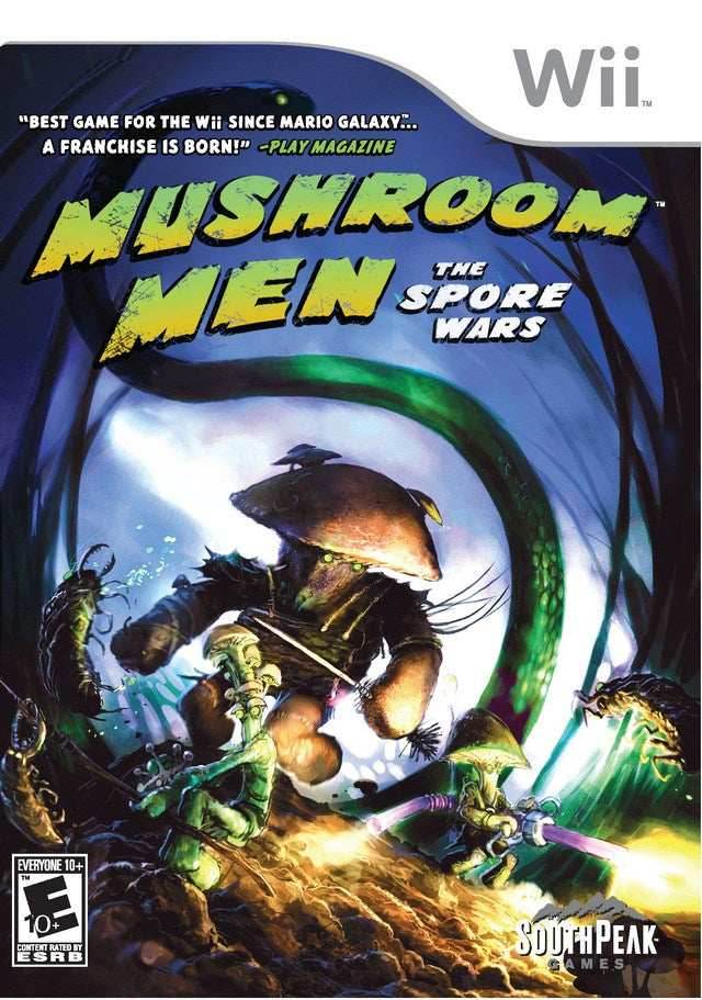 Mushroom Men: The Spore Wars (Wii) - Game Manual Only