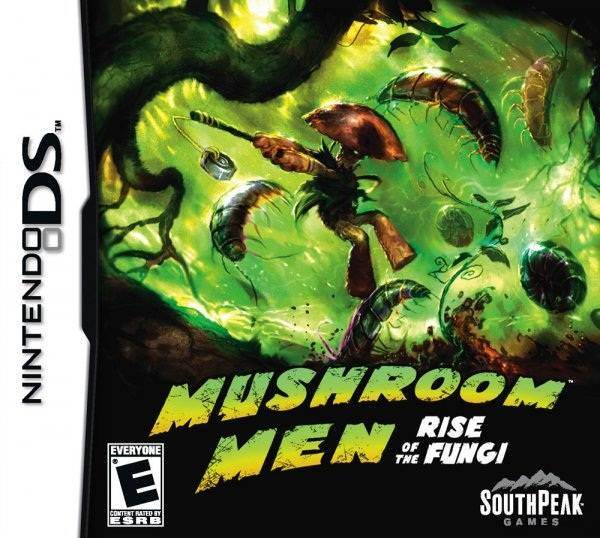 Mushroom Men Rise of the Fungi (Nintendo DS) - Game Manual Only