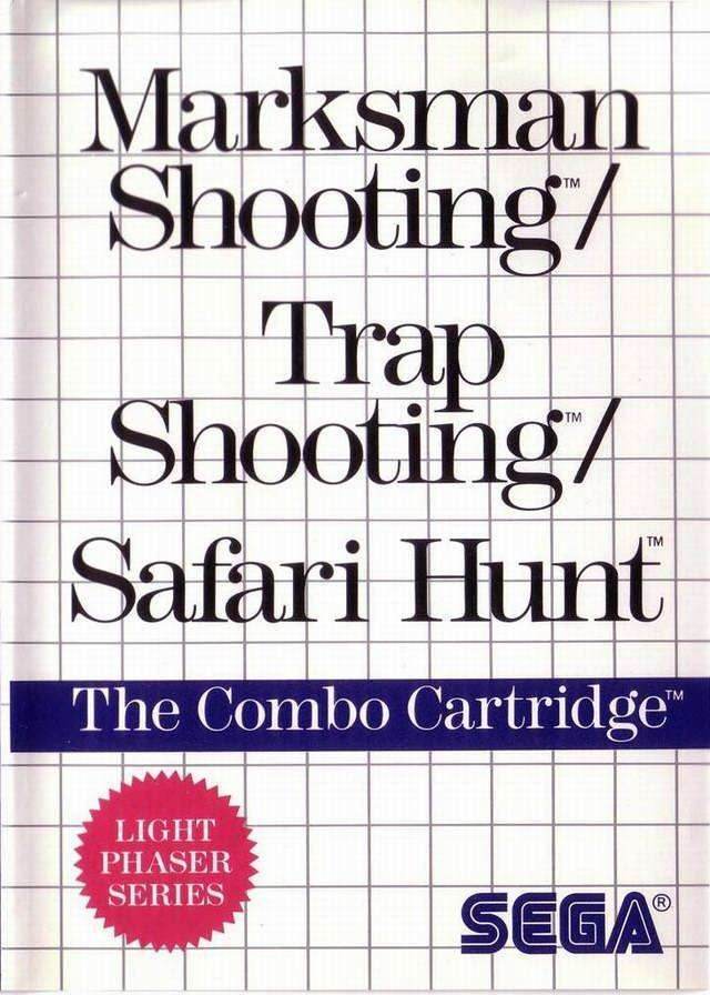 Marksman Shooting and Trap Shooting (Sega Master System) - Game Manual Only