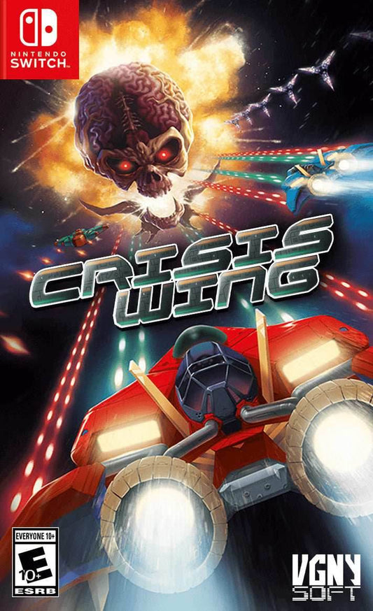 Crisis Wing (Nintendo Switch) - Brand New