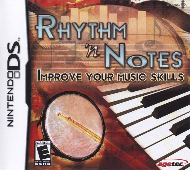 Rhythm N Notes (Nintendo DS) - Game Manual Only