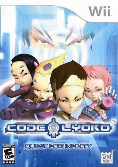 Code Lyoko Quest for Infinity (Wii) - Game Manual Only