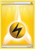 Lightning Energy 135/146 - XY Base Set