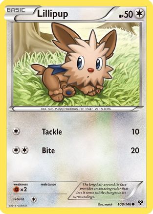 Lillipup 108/146 - XY Base Set