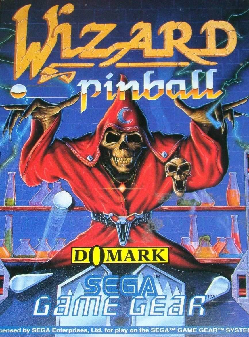 Wizard Pinball (Sega Game Gear) - Game Manual Only